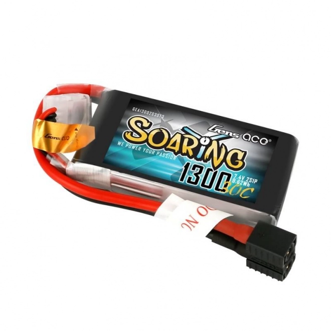 Akumulátor LiPo Gens Ace 1300mAh 7.4V