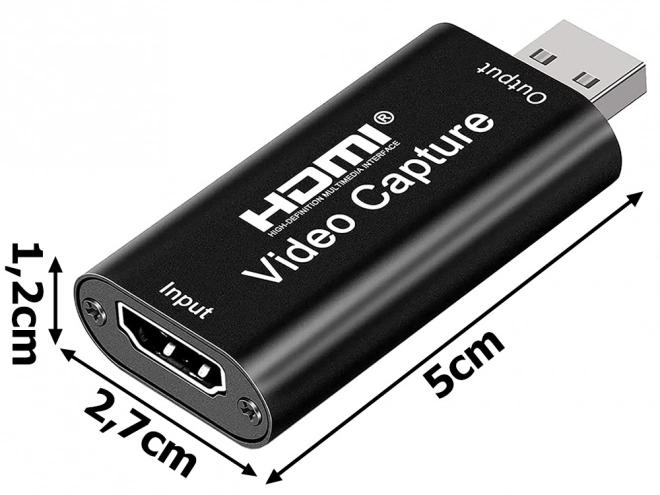 USB HDMI Grabber na záznam videa 4K