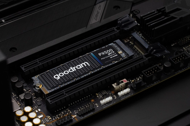 Goodram PX500 SSD 1TB NVMe M.2 PCIe Gen3