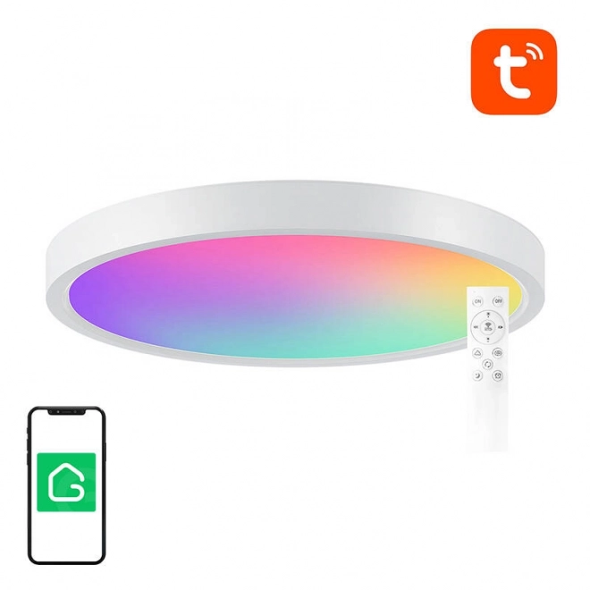 Inteligentná stropná lampa 30cm WiFi/Bluetooth 16M RGBCW Gosund