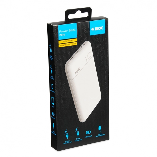 Powerbank s rýchlym nabíjaním a kapacitou 10000 mAh