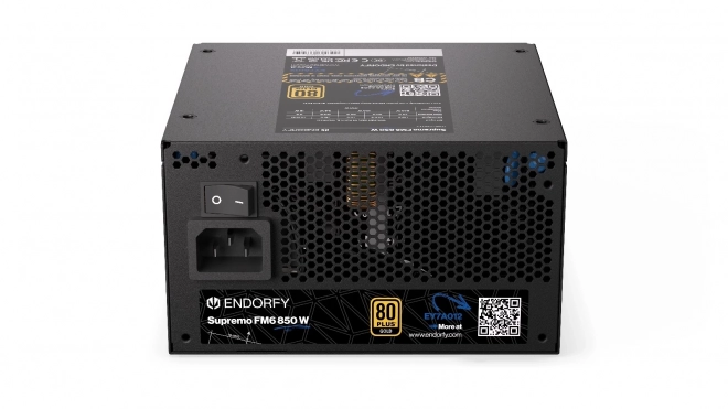 Endorsedný zdroj Supremo FM6 Gold 850W