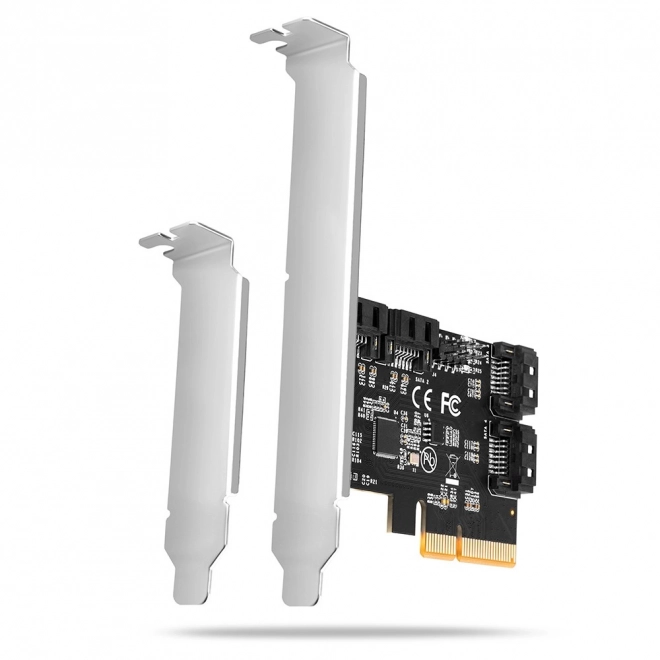 Kontrolér PCIe 4-portový SATA 6G