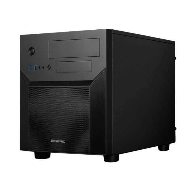 čierna počítačová skriňa mATX Cube Mesh Series