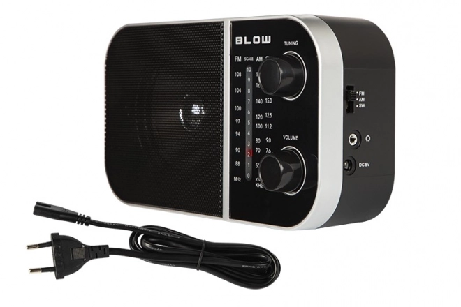 Prenosné analógové rádio AM/FM