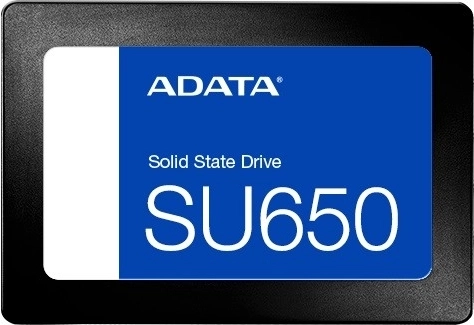 ssd adata ultimate su650 256 gb 2,5" sata 6 gb/s 3d nand