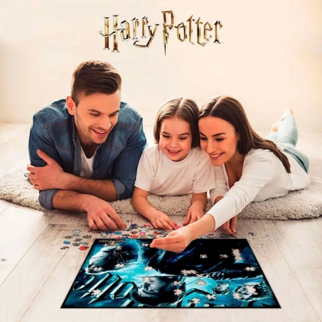 3D puzzle Harry Potter: Chrabromil 500 dielikov