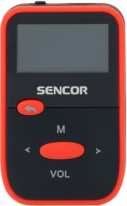 Odtwarzovač MP3 s FM rádiom a displejom LCD