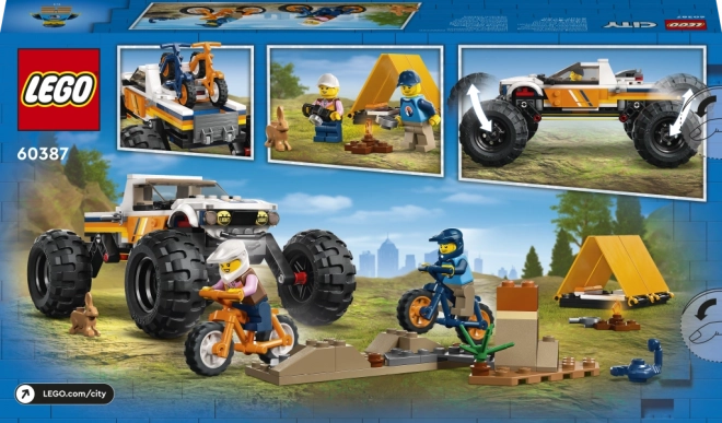 Lego City Dobrodružstvo s teréniakom 4x4