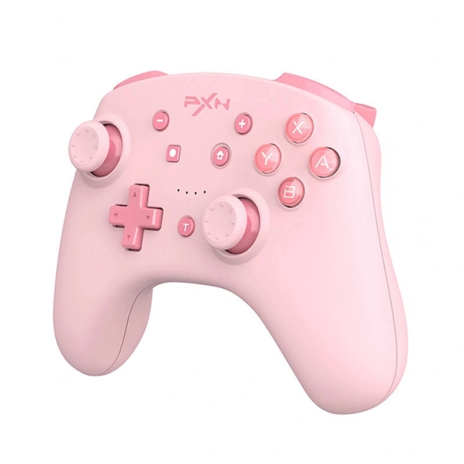 Bezdrôtový gamepad PXN ružový