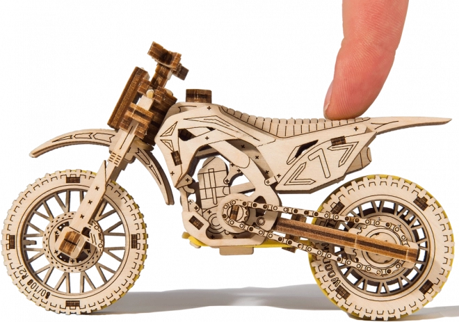 3D Puzzle Motorka MotoCross