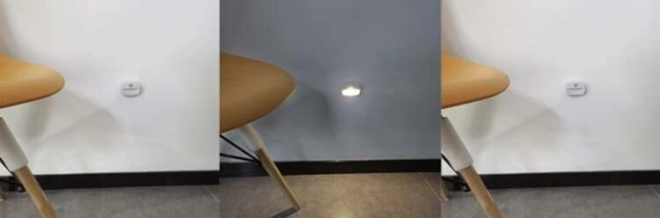 Bezdrôtová LED lampa s pohybovým senzorom