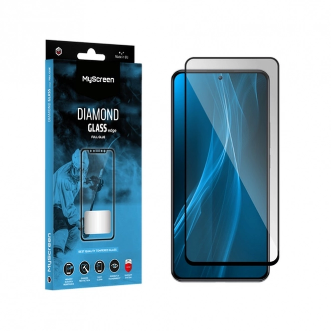 Tvrdené sklo Diamond Glass Lite Full Glue pre iPhone 16 6,1"