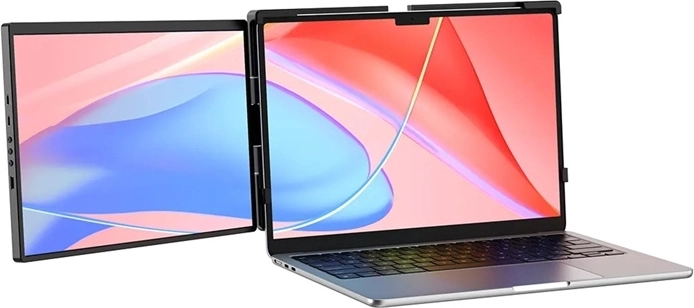 QHD obraz a 100% sRGB pre precízne farby