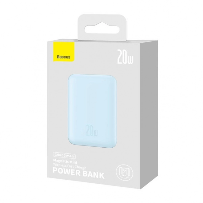 Powerbanka Baseus Magnetic Mini 10000mAh, modrá