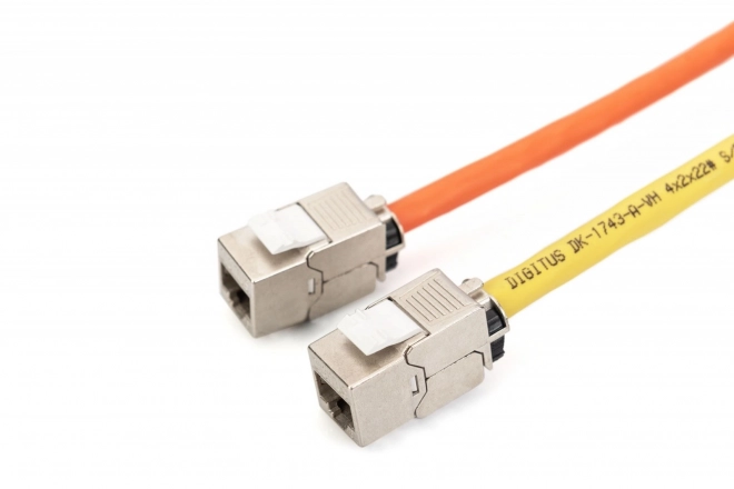 Keystone konektor RJ45 kat. 6A STP beznástrojový