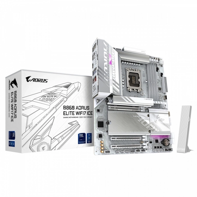 Doska B860 Aorus Elite Wifi7 Ice
