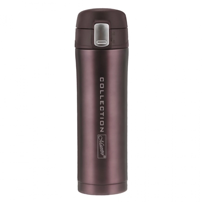 Termohrnček 450 ml hnedý