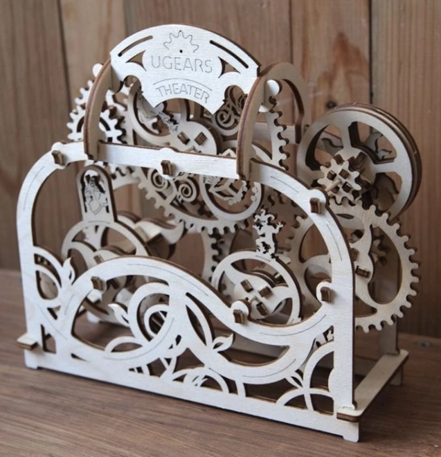 3D Puzzle Divadlo UGEARS