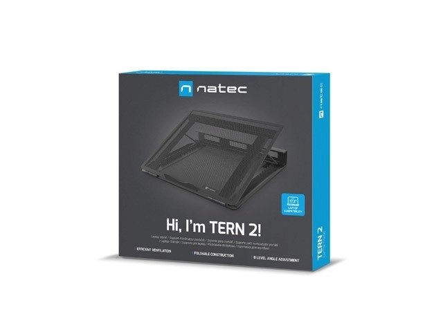 Natec Tern 2 nastaviteľný stojan na laptop