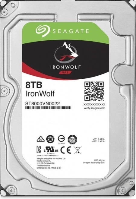 Dych IronWolf 8TB