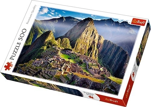 Trefl puzzle Machu Picchu 500 dielikov