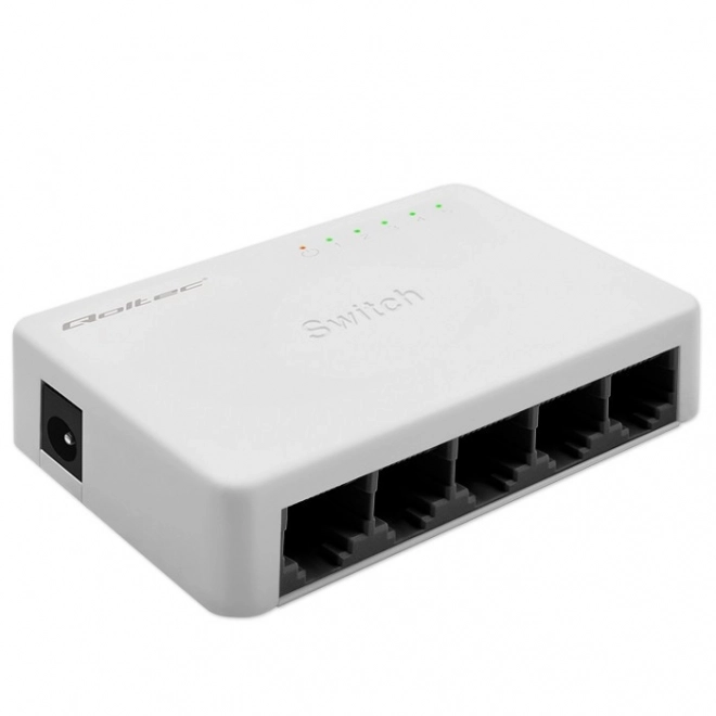 Switch sieťový 5 portov RJ45