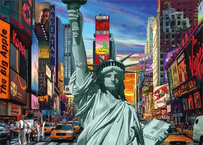 Puzzle New York 1000 dielikov