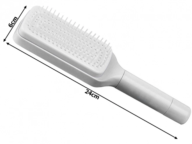 Samouzdržateľná antistatická kefa na vlasy