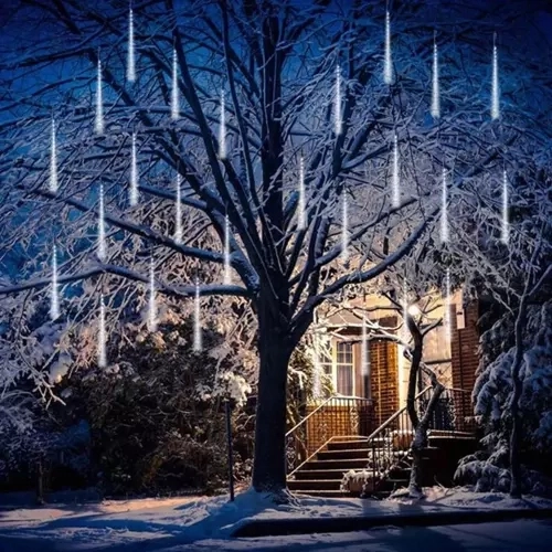 Svetelná girlanda Meteor - 36 LED 50 cm - studená biela