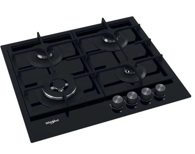 Sklenená plynová varná doska Whirlpool