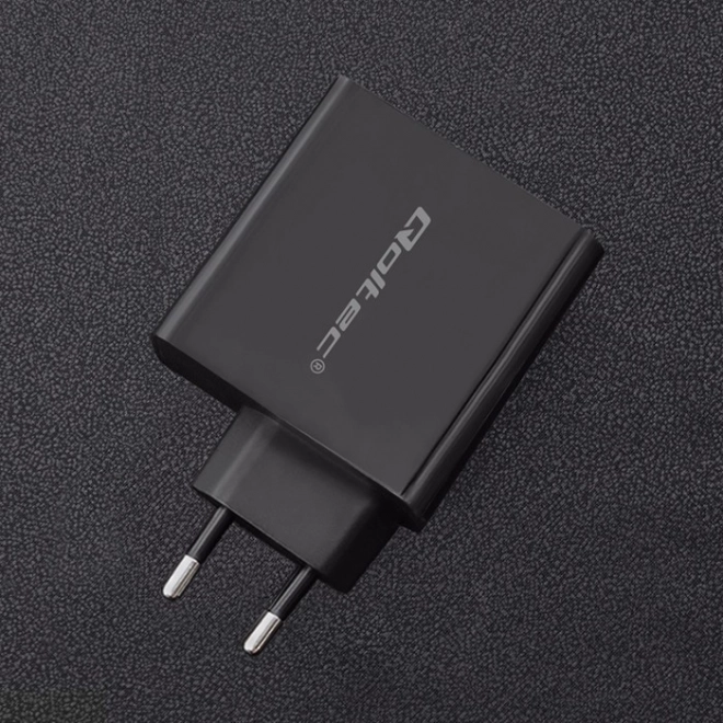 Nabíjačka Qoltec 63W s Power Delivery a Quick Charge