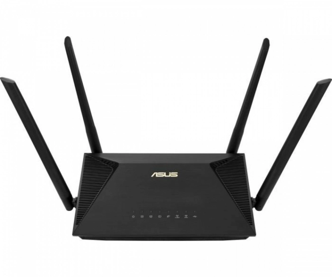 Router WiFi 6 AX1800 s USB portom