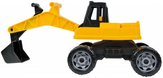 Žlto-čierne rýpadlo Giga Trucks 68 cm