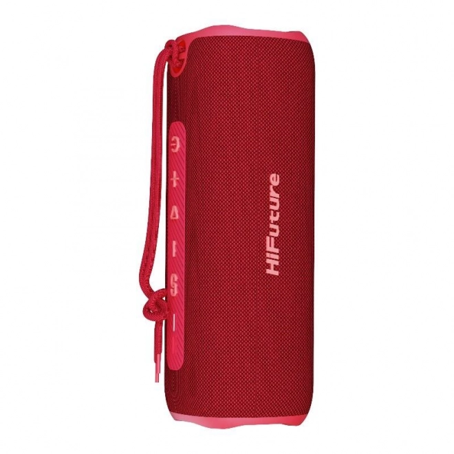 Reproduktor HiFuture Alpha Bluetooth červený