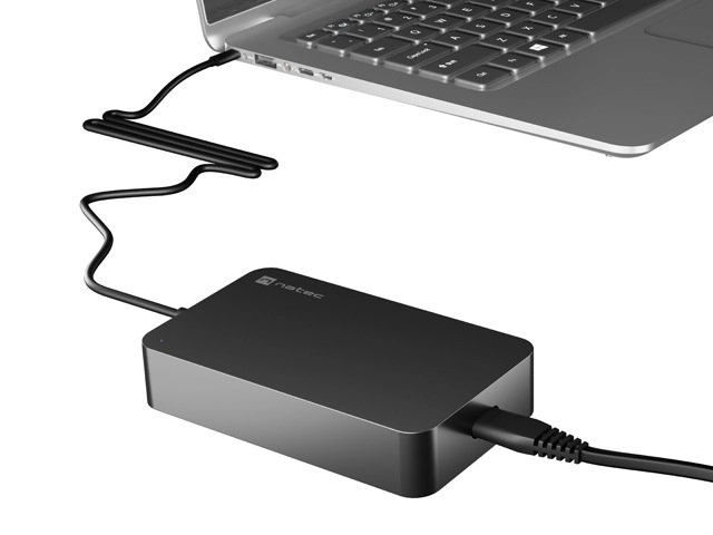 Natec Grayling nabíjačka USB-C 90W
