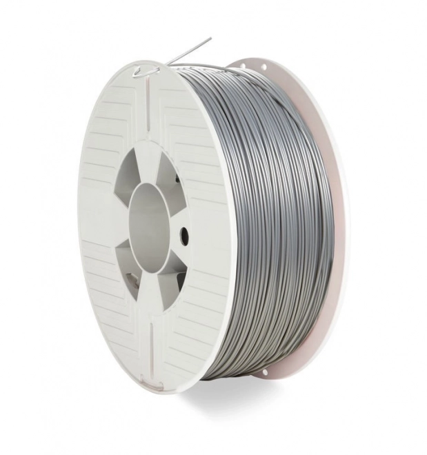 Filament 3D ABS Strieborný 1,75mm /1kg