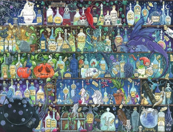 Puzzle Jedy a lektvary