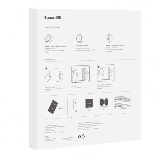 Tvrdené sklo Baseus Corning pre iPad Pro 12,9