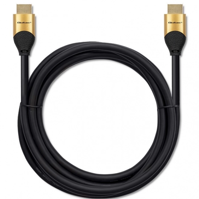 Hdmi kábel ultra vysoká rýchlosť 8K 2.1 2m zlatý