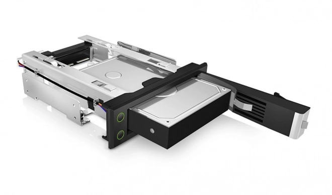 Výmenná šachta pre 3,5" HDD SATA/SAS do 5,25" pozície