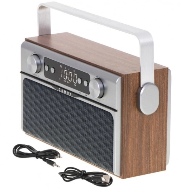 Bluetooth rádio s USB Camry CR 1183