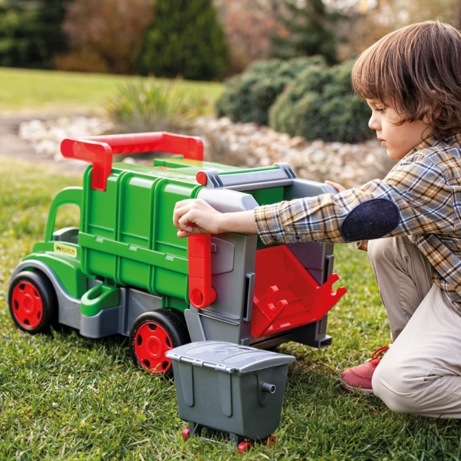 Smetiarske auto 60 cm WADER GIGANT FARMER
