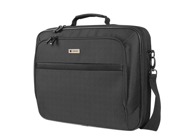 Taška na notebook Natec Boxer Lite 15,6'' čierna