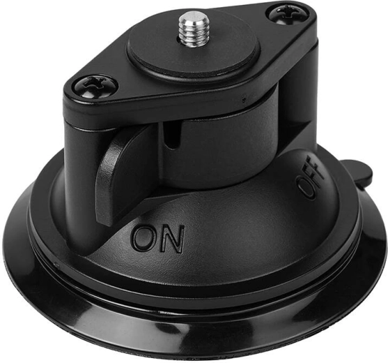 Prísavka so silným podtlakom a istiaci prepínač