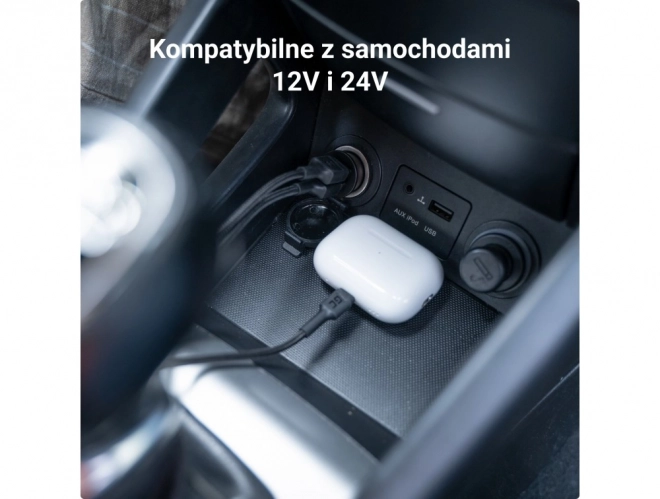 Autonabíjačka Green Cell PowerRide Nano