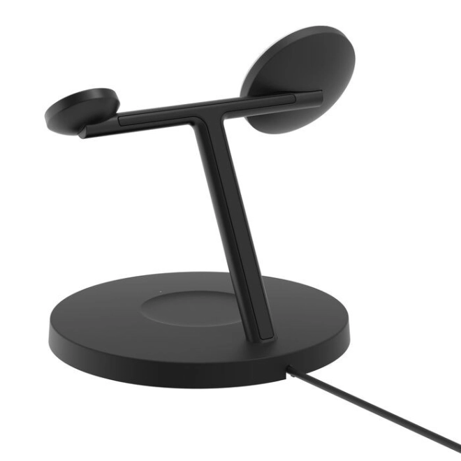 Nabíjačka Boost Charge Pro 3v1 Qi2 15W nastaviteľná čierna
