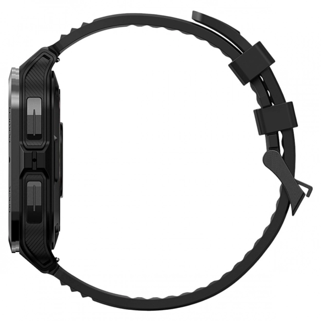 Inteligentné hodinky Maxcom FW67 Titan Pro grafitové