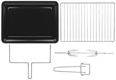 Rotačný ražeň pre chrumkavé mäso