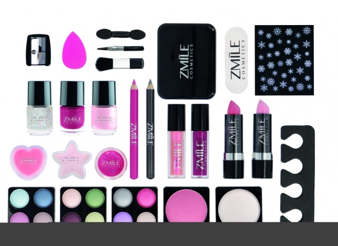 Adventný kalendár Zmile Cosmetics "Crystal Christmas Tree"
